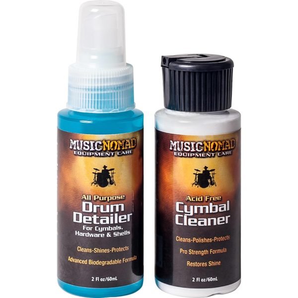 Music Nomad Drum and Cymbal Cleaner (2oz. Pack) MN117