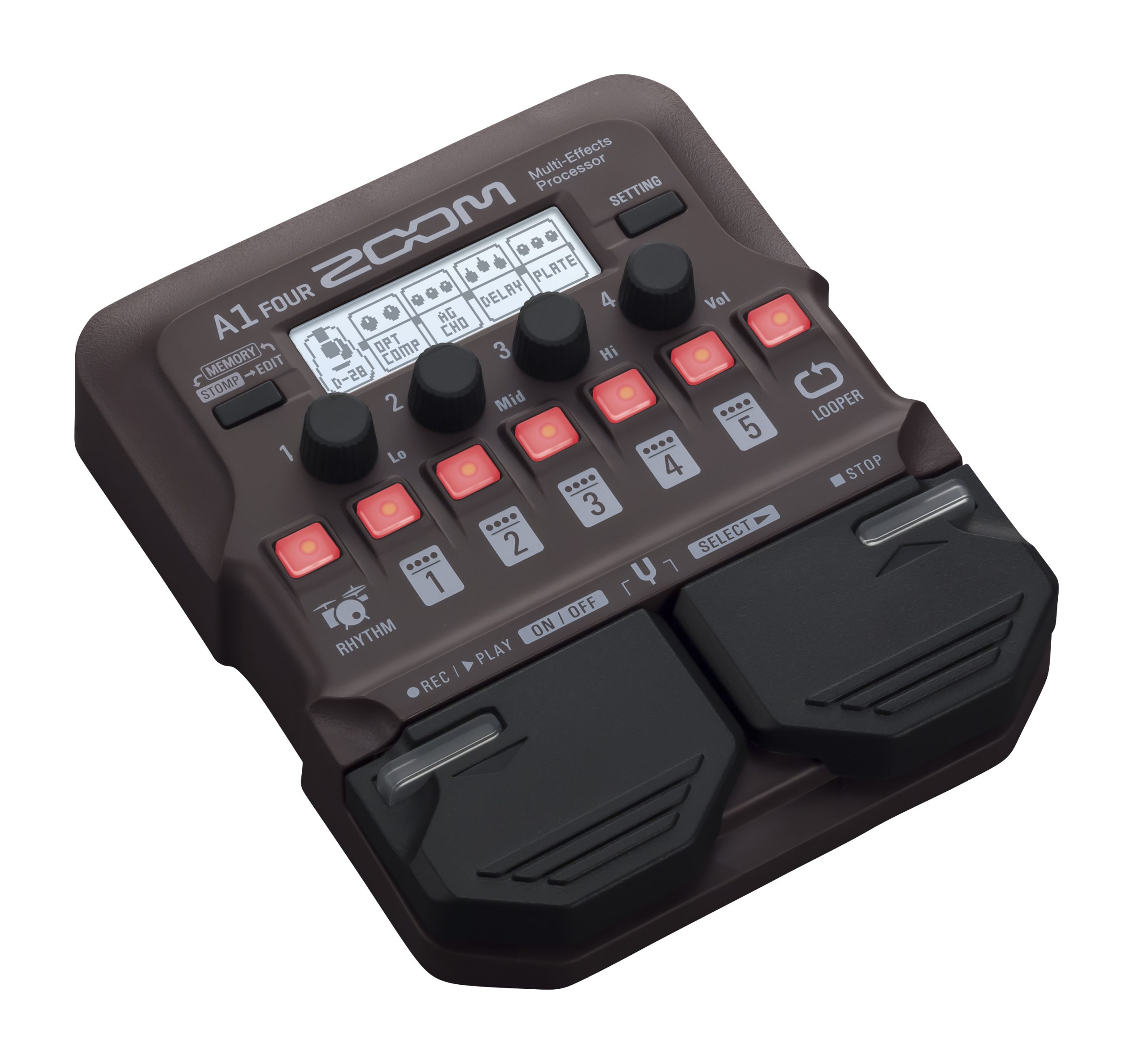 Zoom A1 Four - Acoustic Multi-Effects Processor