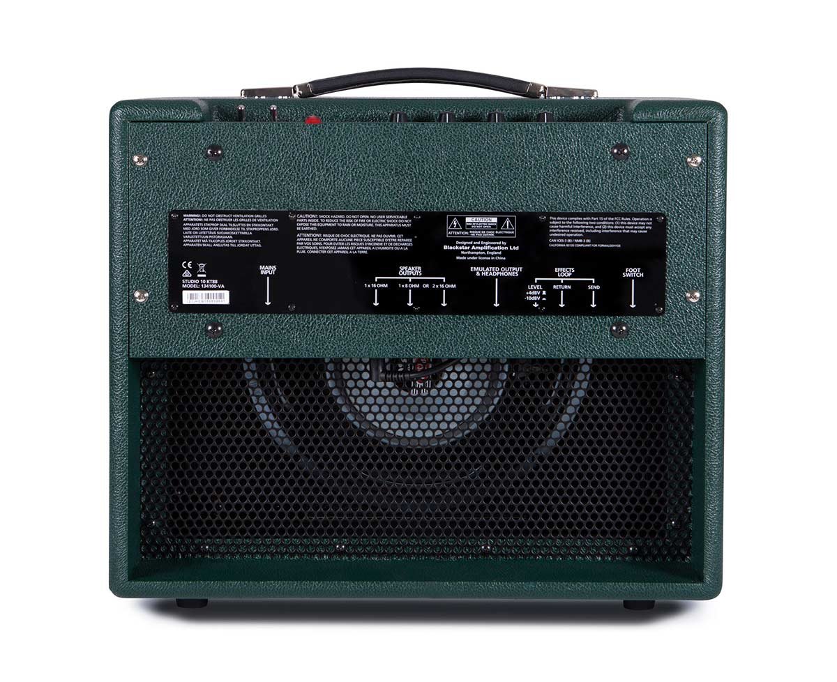 Blackstar Studio 10 KT88 – 10W All-Valve 1x12" Combo Guitar Amplifier with ISF Control