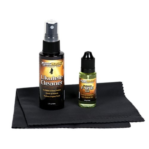 Music Nomad Premium Ukulele Care Kit MN142
