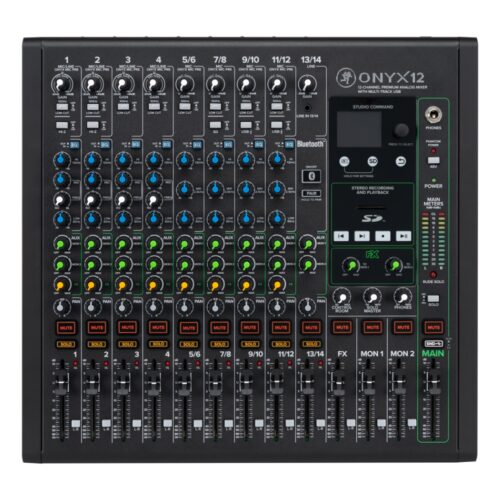 ONYX-12 Mackie Onyx 12 Premium Analog Mixers