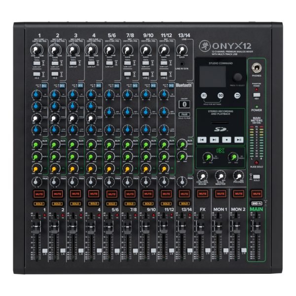 Mackie Onyx 12 Premium Analog Mixers