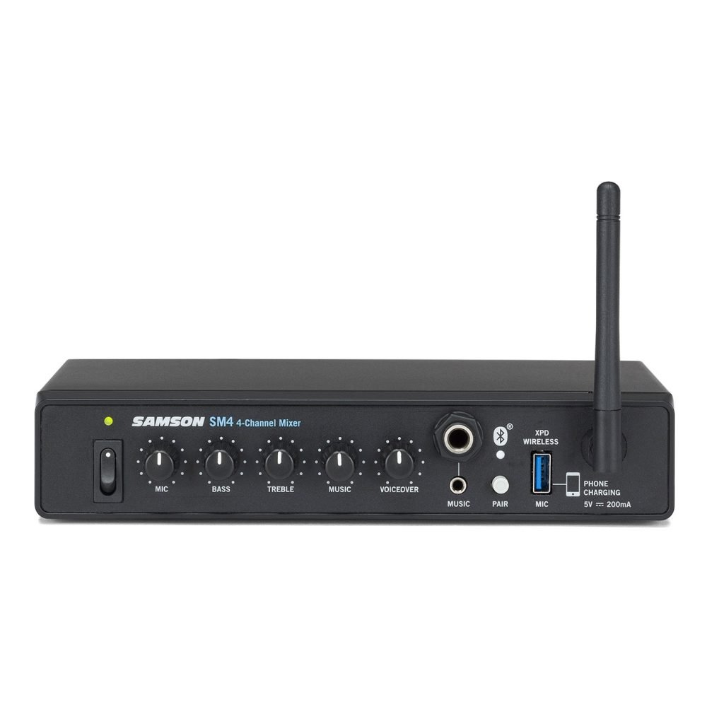 Samson SM4 4-Channel Mixer