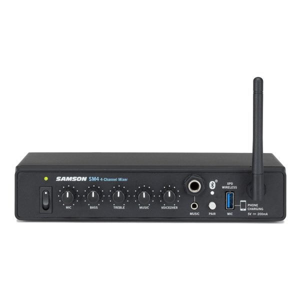 Samson SM4 4-Channel Mixer