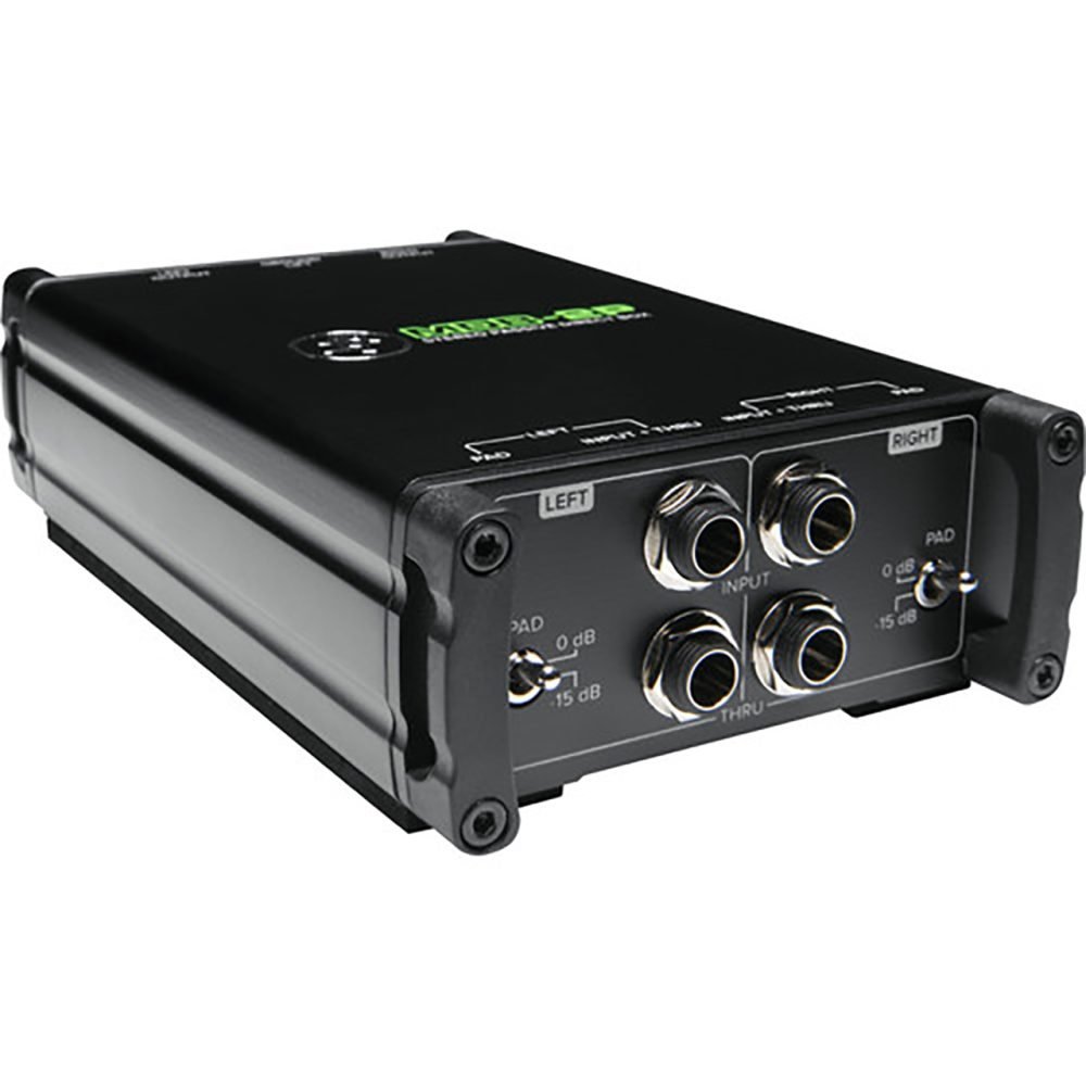 Mackie MDB-2P Stereo Passive Direct Box (MDB2P / MDB 2P)