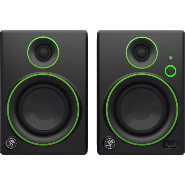 Mackie CR4BT (Pair) 4" 50W Creative Reference Multimedia Monitors With Bluetooth (CR4-BT / CR4 BT)