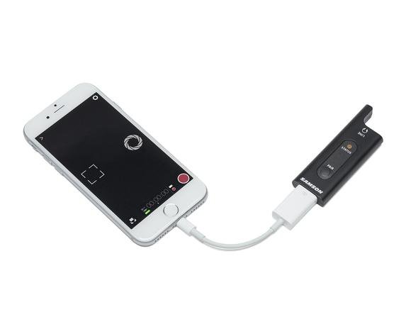 Samson Stage XPD2 Headset - USB Digital Wireless System