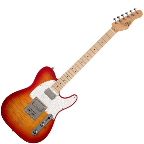 9bd6e348ef8f80b1f752ea942a2c4d961606703071.jpg Michael Kelly 53DB in Cherry Sunburst Electric Guitar