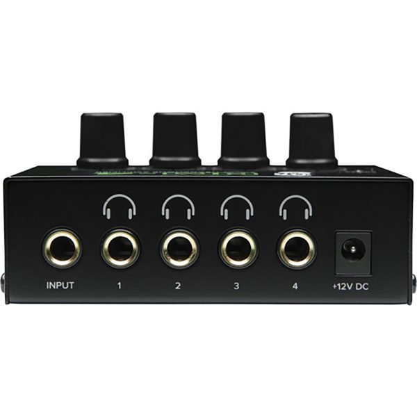 Mackie HM-4 4-Way Headphone Amplifier (HM4 / HM 4)