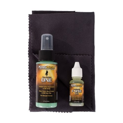 Music Nomad Premium Guitar Care 3-Piece Kit MN140