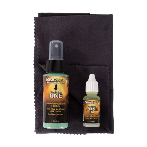 Music Nomad Premium Guitar Care 3-Piece Kit MN140