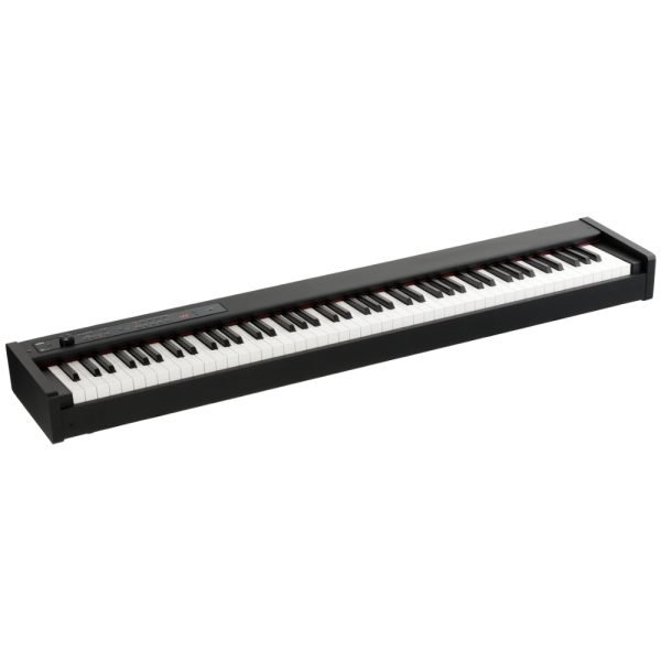 Korg D1 Digital Piano – 88-Key RH3 Weighted Keyboard in Black