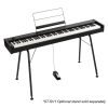Korg D1 Digital Piano – 88-Key RH3 Weighted Keyboard in Black