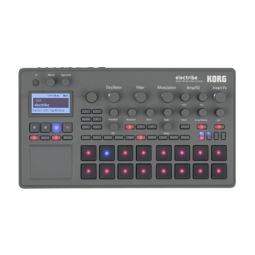 Korg Electribe2 Music Production Station in Grey