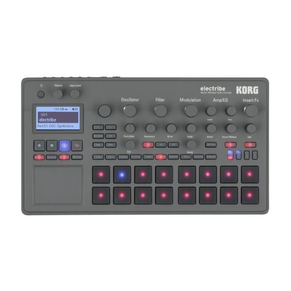 Korg Electribe2 Music Production Station in Grey