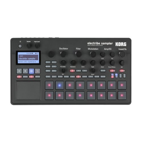 Korg Electribe2S Sampler Music Production Station in Black