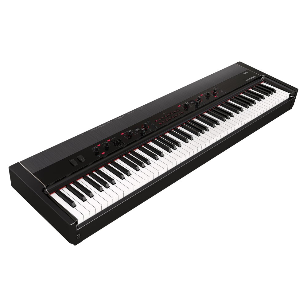 Korg Grandstage 88 – Premium Digital Stage Piano with 7 Sound Engines, RH3 Weighted Keys & 500+ Sounds (GS-1 / GS1)