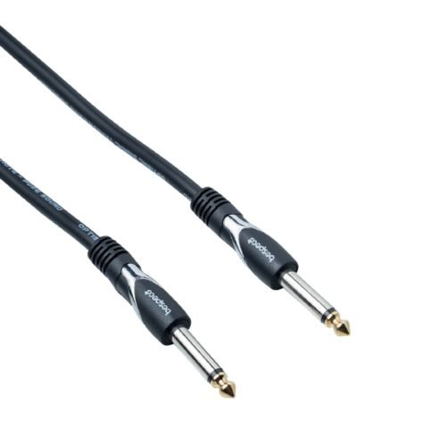 Bespeco 1 metre Mono Instrument cables - HDJJ100