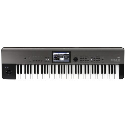 Krome-EX-73 Korg Krome EX 73 Keys Music Workstation Keyboard