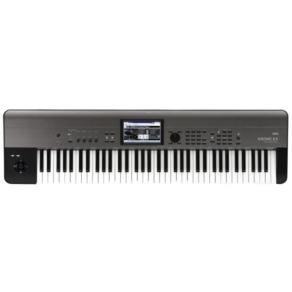 Korg Krome EX 73 Keys Music Workstation Keyboard