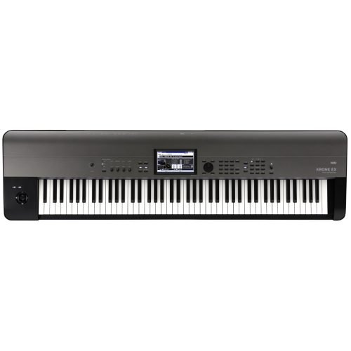 Krome-EX-88 Korg Krome EX 88 Keys Music Workstation Keyboard