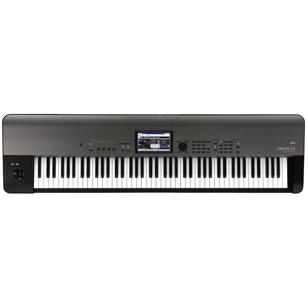 Korg Krome EX 88 Keys Music Workstation Keyboard