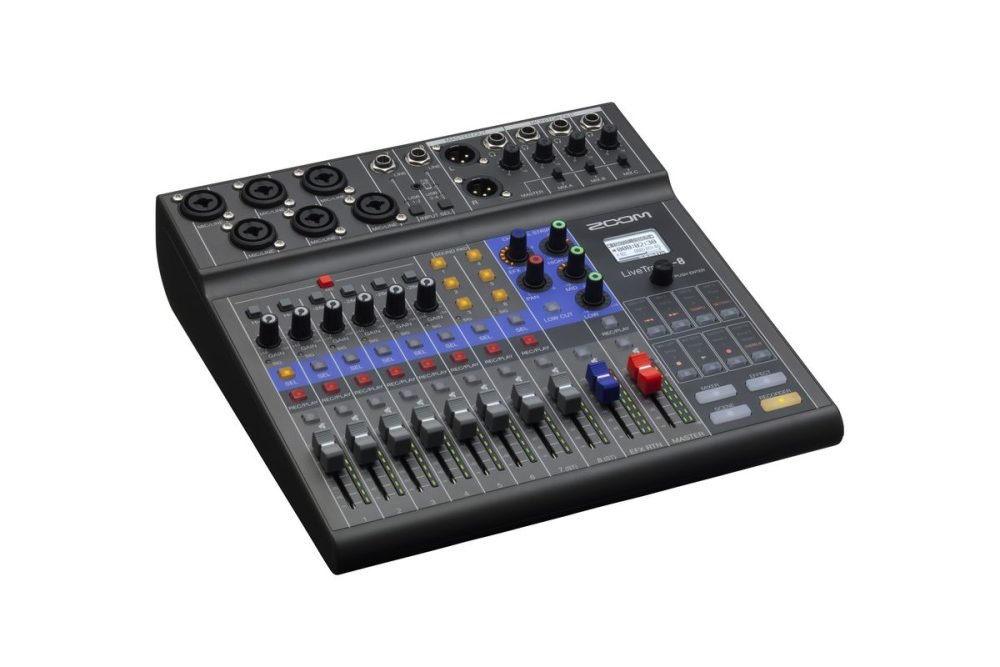 Zoom LiveTrak L-8 - Digital Mixer (L8 / L 8)