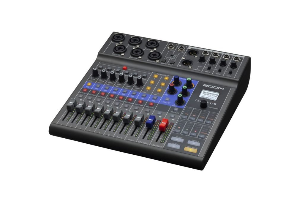 Zoom LiveTrak L-8 - Digital Mixer (L8 / L 8)