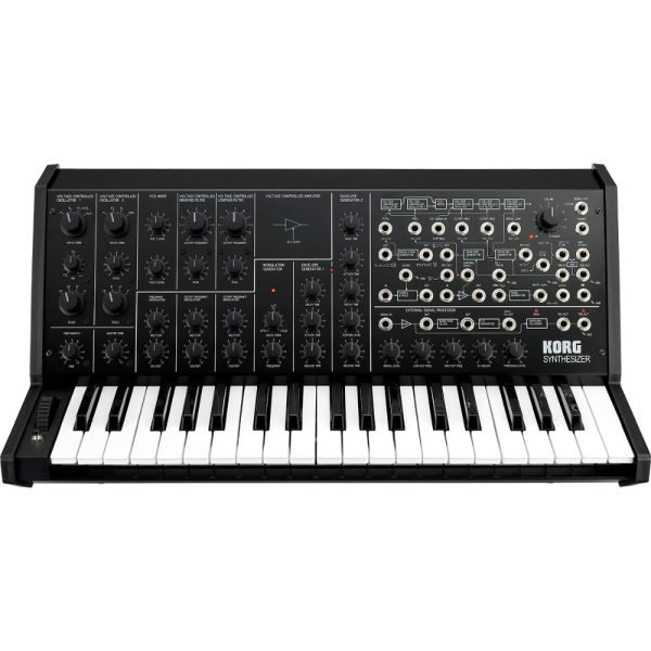 Korg MS20 FS Monophonic Synthesizer in Black