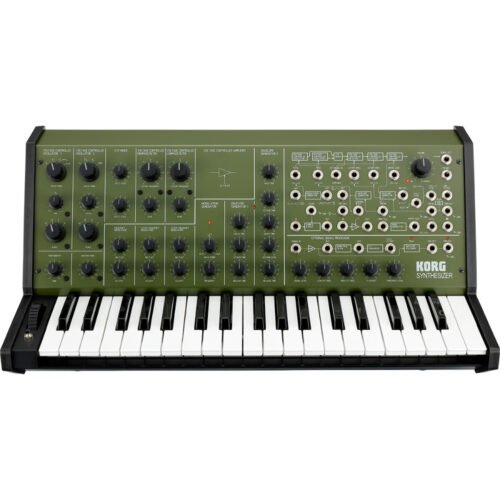 MS20FS-GR-1 Korg MS20 FS Monophonic Synthesizer in Green