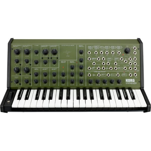 Korg MS20 FS Monophonic Synthesizer in Green