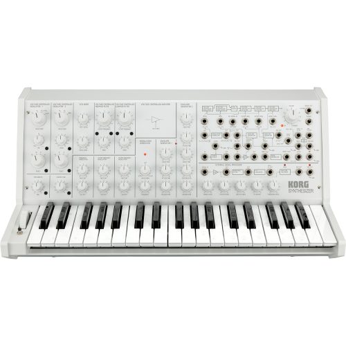 Korg MS20 FS Monophonic Synthesizer in White