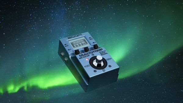 Zoom MS-70CDR Multistomp Pedal (MS70CDR / MS 70CDR)