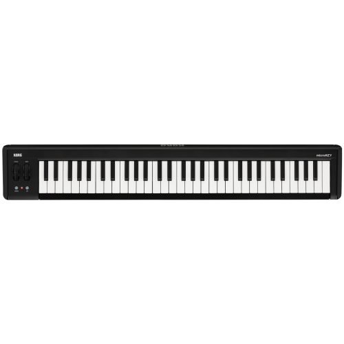 Korg MicroKEY2 61 Keys Compact MIDI Controller Keyboard
