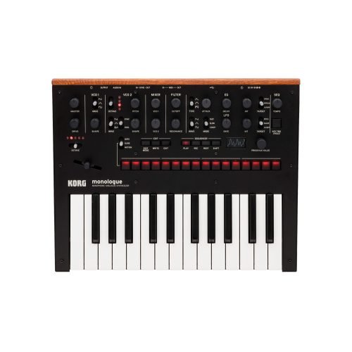 Korg Monologue Monophonic Analog Synthesizer in Black