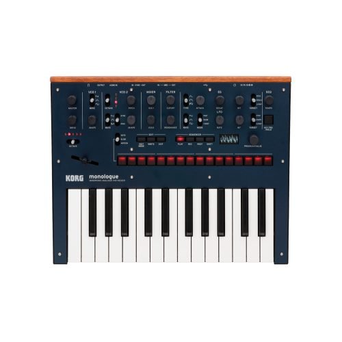 Korg Monologue Monophonic Analog Synthesizer in Blue