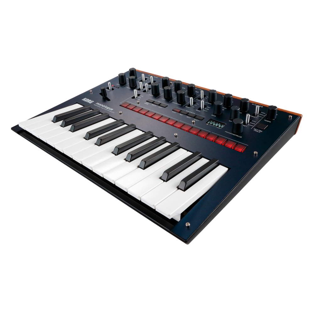 Korg Monologue Monophonic Analog Synthesizer in Blue