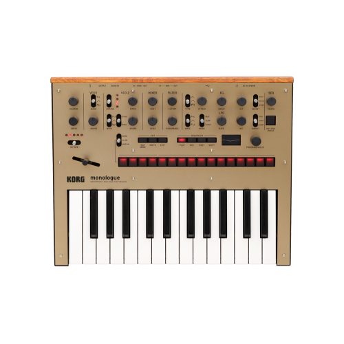 Korg Monologue Monophonic Analog Synthesizer in Gold