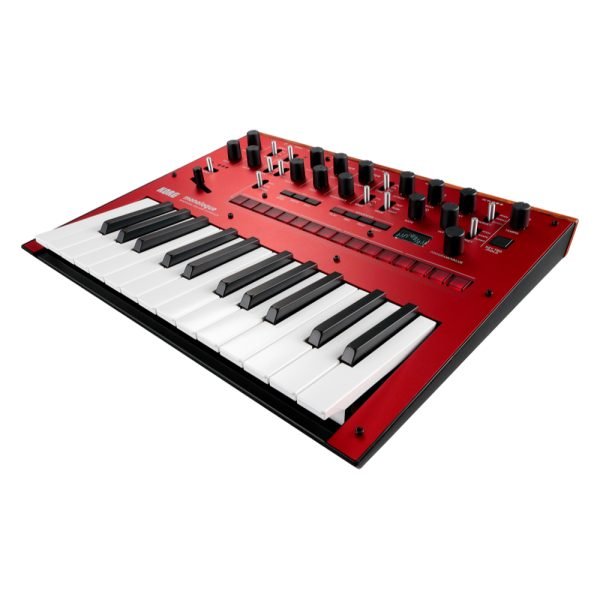 Monologue-RD-2 Korg Monologue Monophonic Analog Synthesizer in Red