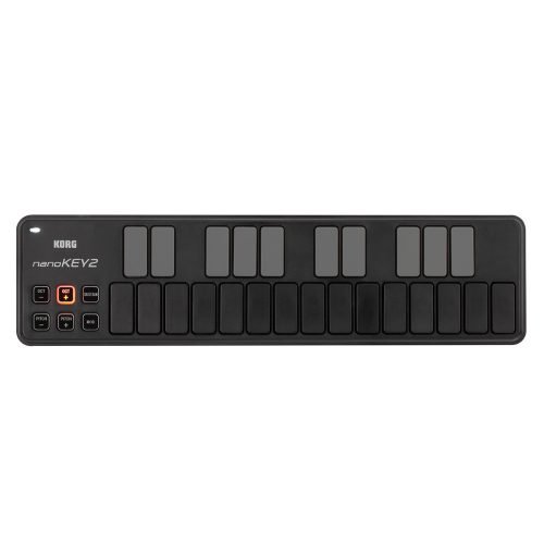 Korg nanoKEY2 Slim-Line USB Keyboard in Black