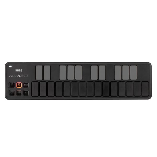 NanoKey2-BK Korg nanoKEY2 Slim-Line USB Keyboard in Black