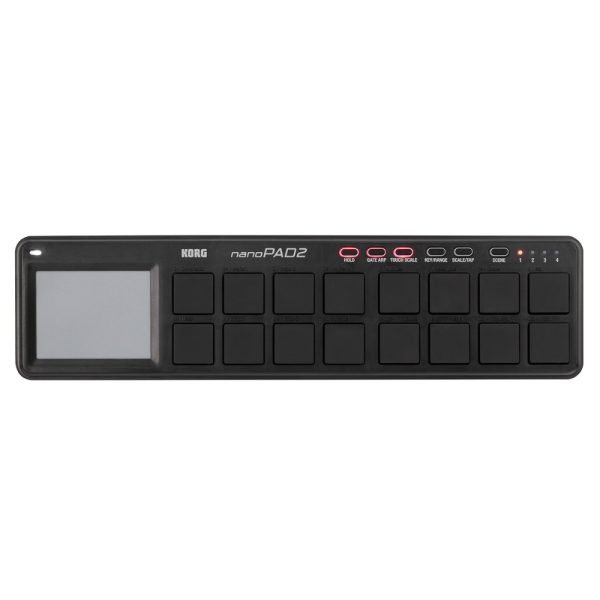 Korg nanoPAD2 SLIM-LINE USB Controller in Black