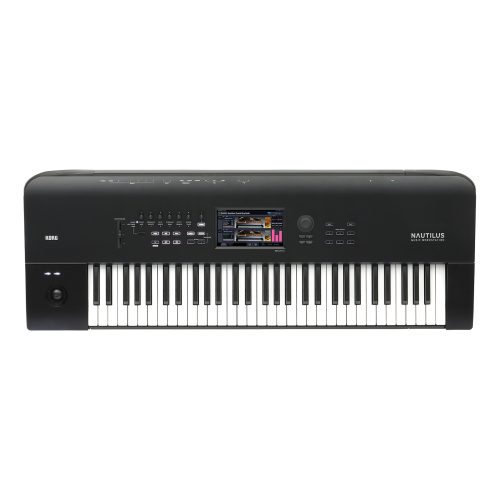 Nautilus-61-1 Korg Nautilus 61‑Key Music Workstation
