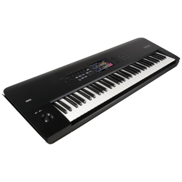 Korg Nautilus 73‑Key Music Workstation with Sequenz Standard‑M‑SV Stand Bundle (Worth RM1515)