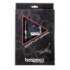 Bespeco Platinum PT300P 3 metre Straight to Right Angle Instrument Cable