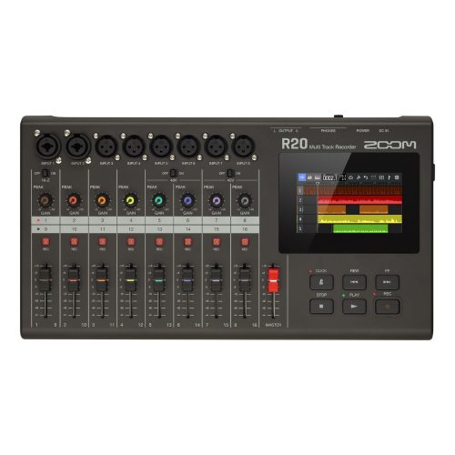 R21-1 Zoom R20 MultiTrack Recorder/Mixer