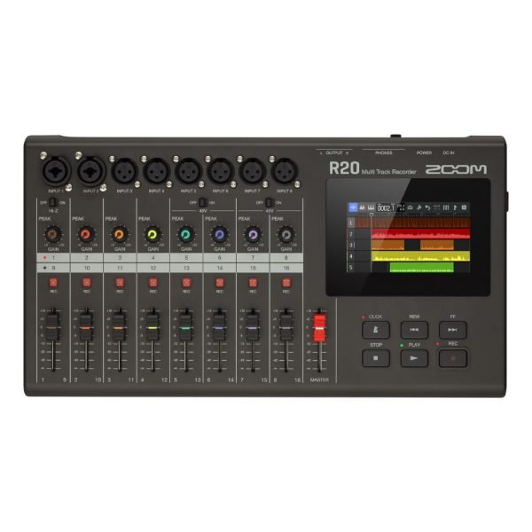 Zoom R20 MultiTrack Recorder/Mixer