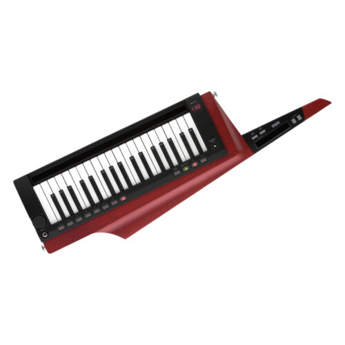 Korg RK-100S2 Keytar in Translucent Red (RK100S2 / RK 100S2)