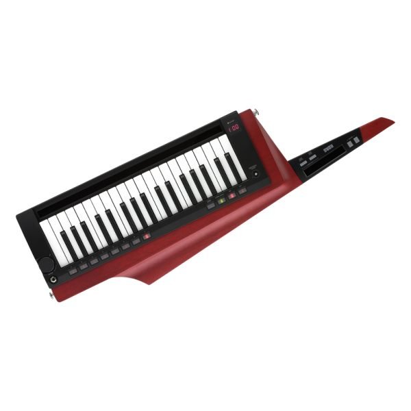 Korg RK-100S2 Keytar in Translucent Red (RK100S2 / RK 100S2)