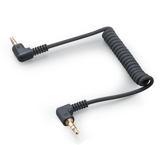 Zoom Stereo mini cable for DSLR